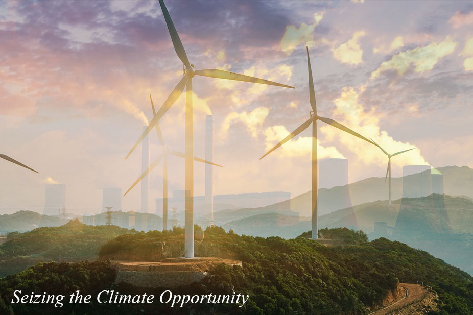 Read more about the article Seizing the Climate Opportunity